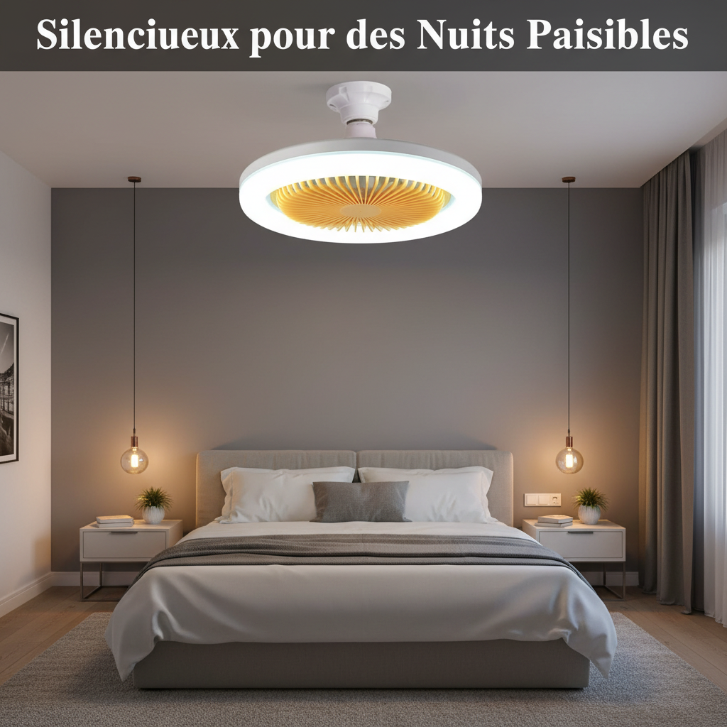 Ventilateur - Chambre