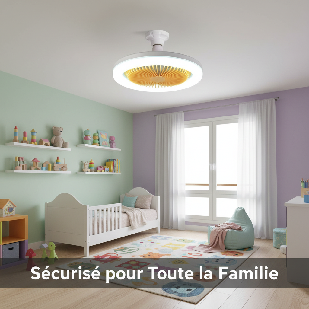 Ventilateur - Enfant