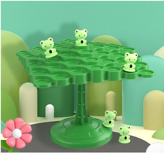 Jeu d’Équilibre Grenouilles Éducatif pour Enfants – Apprendre en S’Amusant