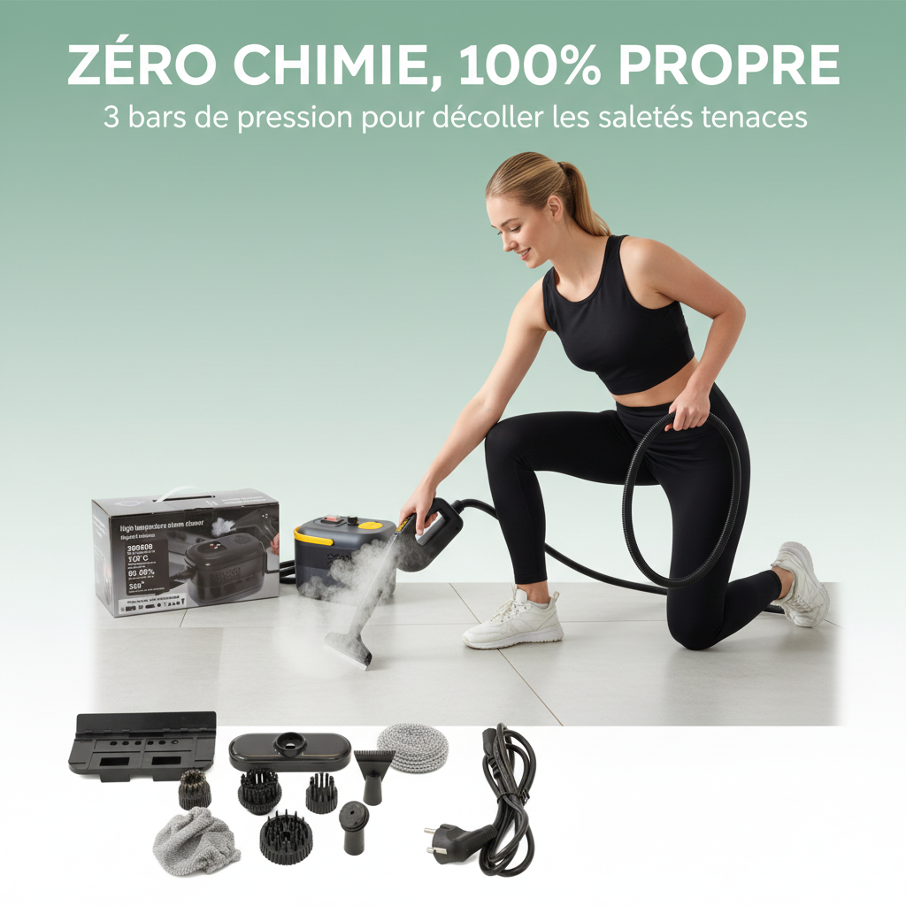 Zéro Chimie 100% Propre